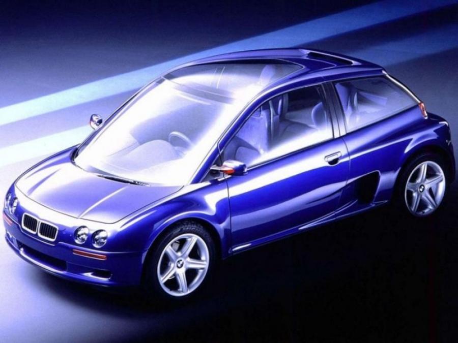  BMW Z13 Concept 1993 года  (фото 7 из 8)
